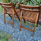The Romania Folding Chairs