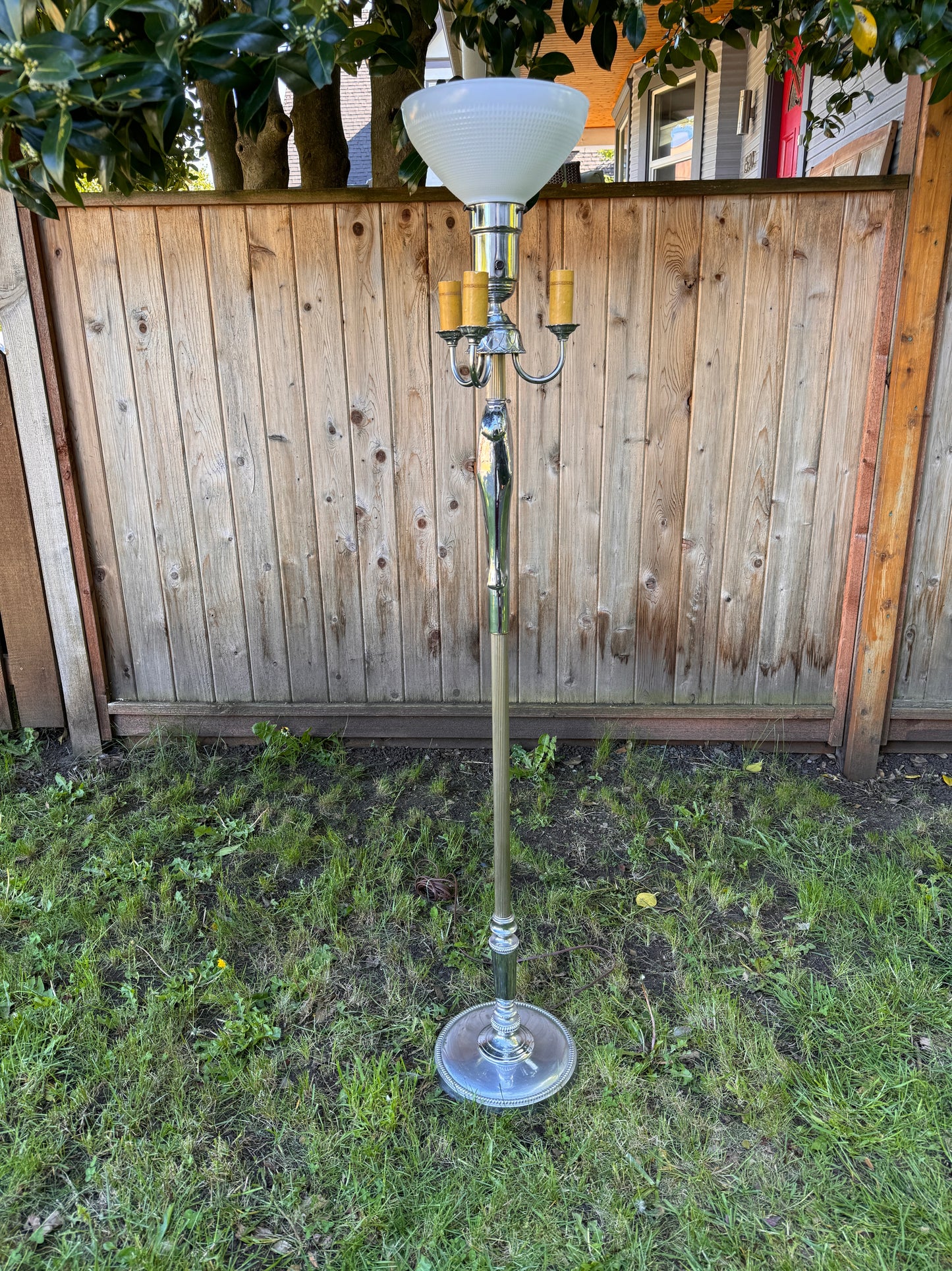 Vintage Viktor Schrekengost Mustang Lamp