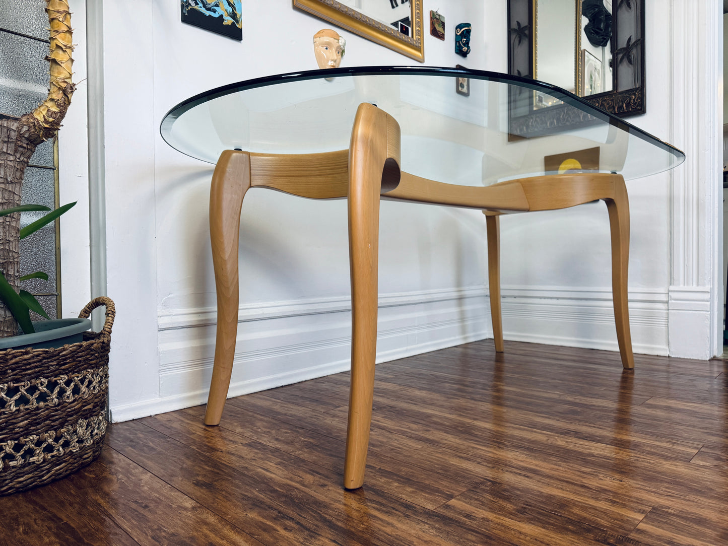 IMS Antares Scandi Style Dining Table