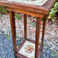 The Two Tiered Plant Stand