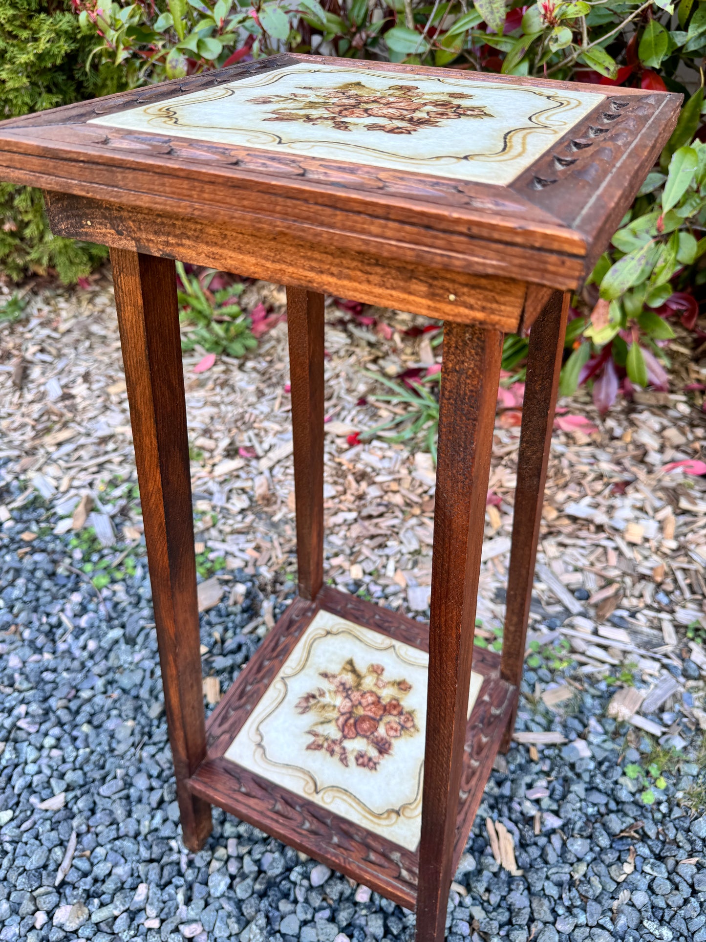 The Two Tiered Plant Stand