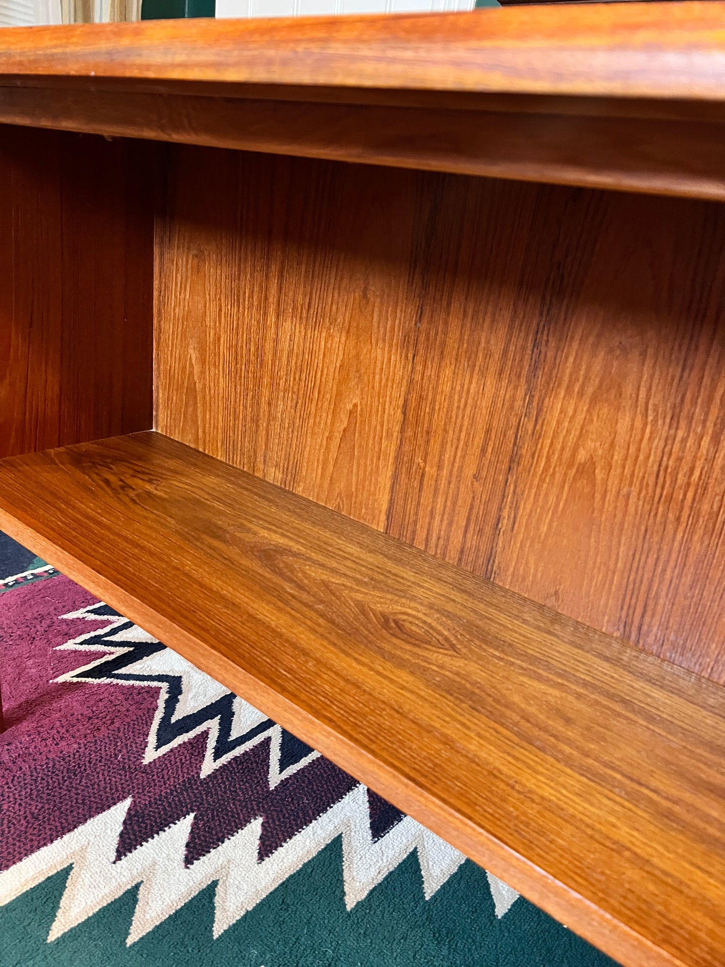 The Mobius Danish Teak Desk