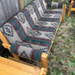 Vintage Solid Pine Southwestern Style 6 Piece Living Room Set