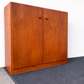Vintage Teak Cabinet Armoire