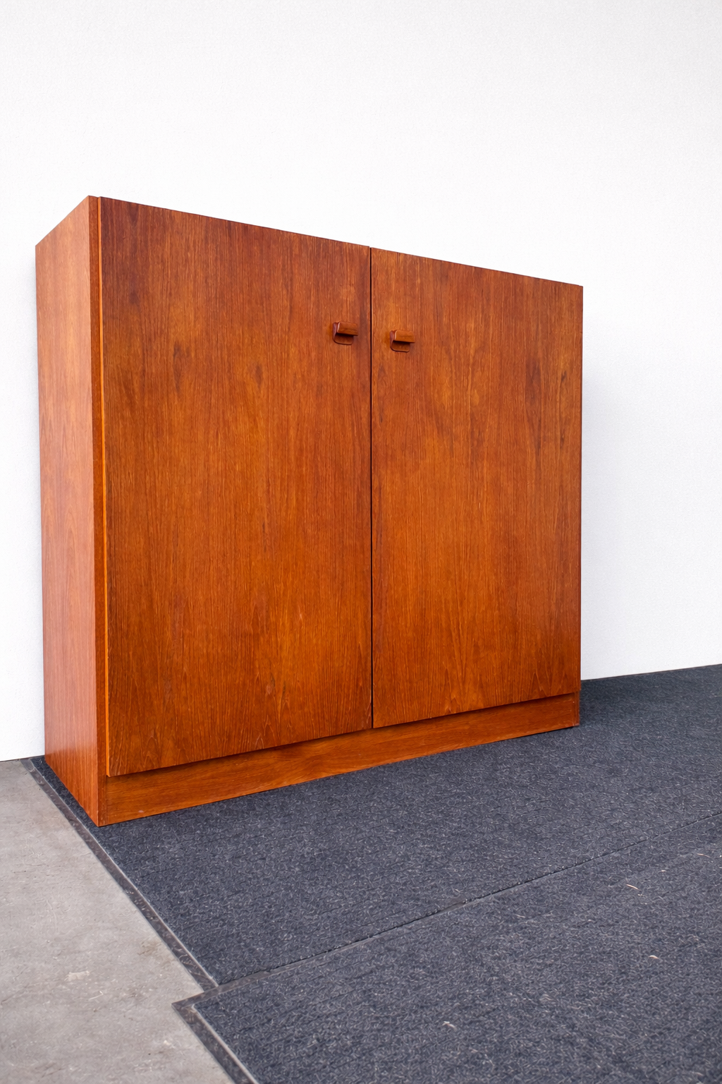 Vintage Teak Cabinet Armoire