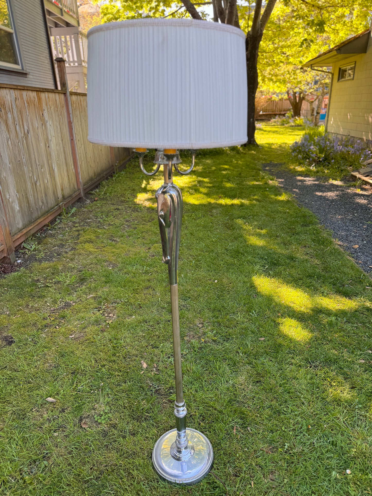 Vintage Viktor Schrekengost Mustang Lamp