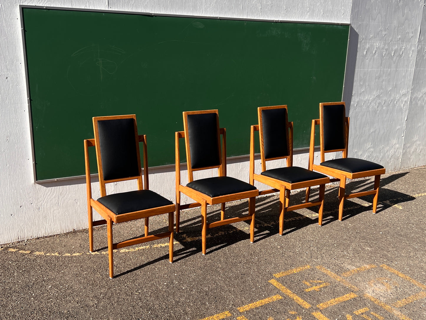 The Bastille Chairs
