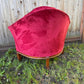 The Red Wine Armchair