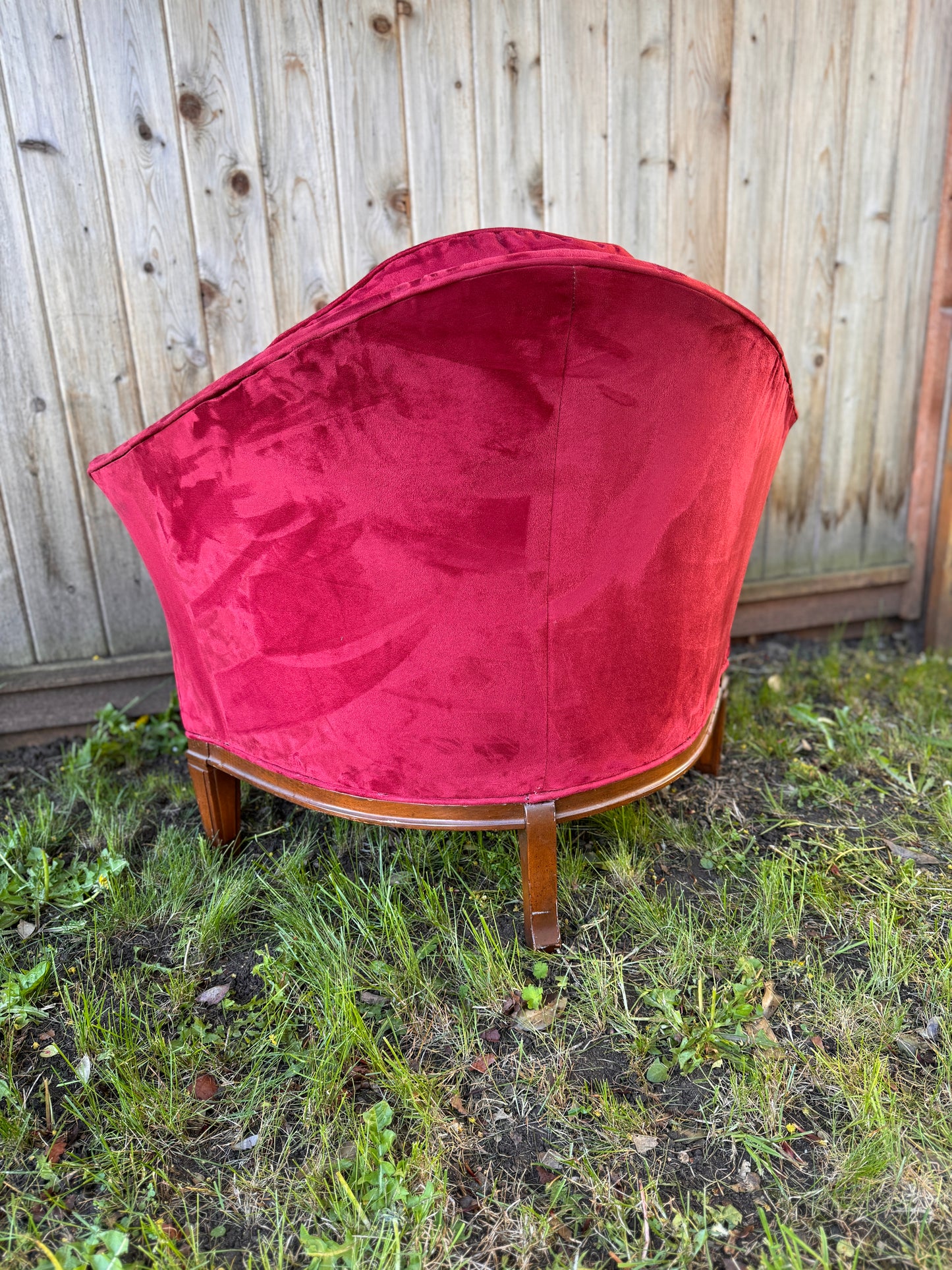 The Red Wine Armchair