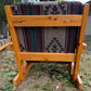 Vintage Solid Pine Southwestern Style 6 Piece Living Room Set