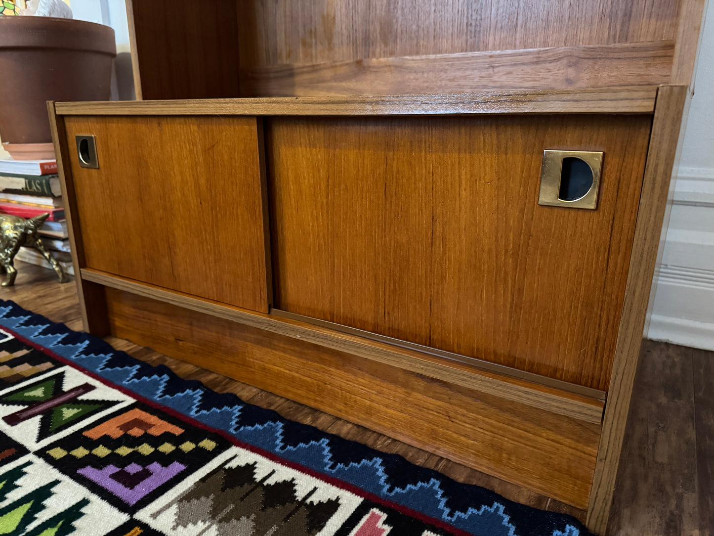 Vintage Danish Teak Bookshelf