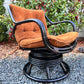 The Autumnal Swivel Chair
