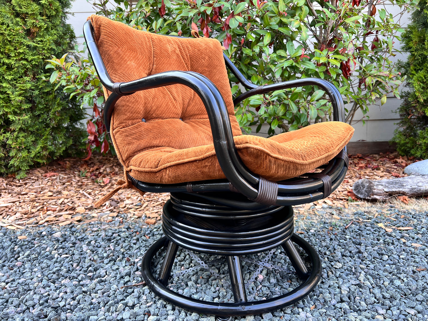 The Autumnal Swivel Chair