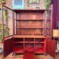 The Mahogany China Cabinet