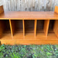 The Kerna Teak Record Cabinet