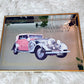 Vintage Rolls Royce Collectible Car Mirror