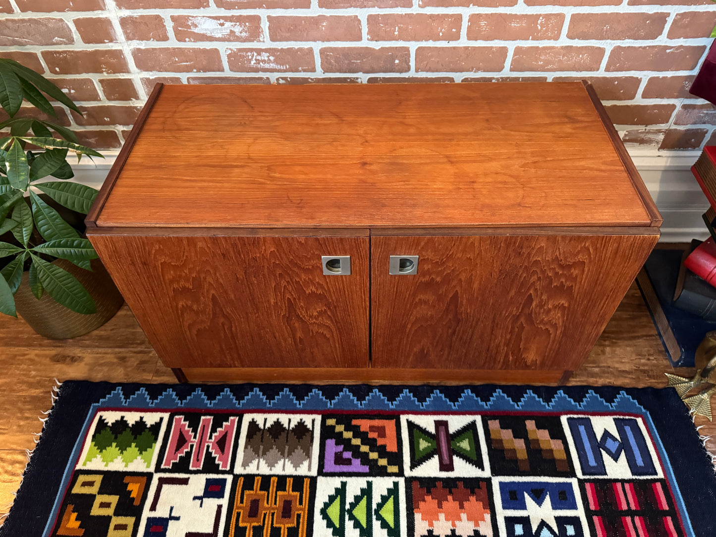 Vintage Danish Teak Storage Cabinet
