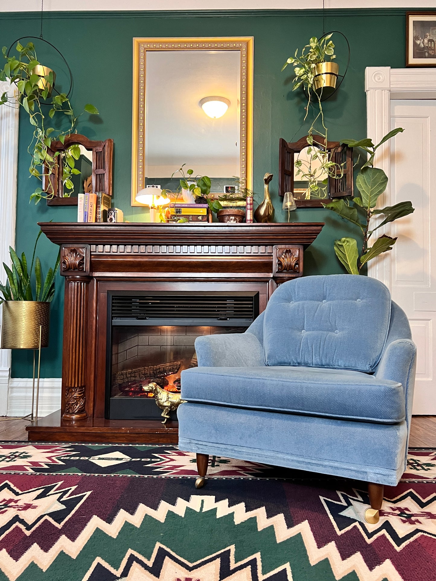 The Bermuda Blue Chairs