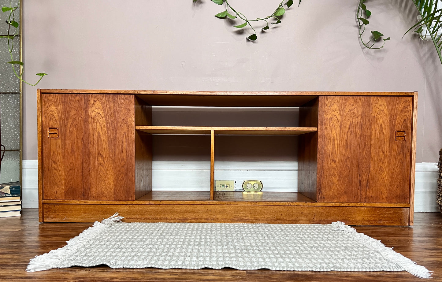 The Malmo Teak Cabinet