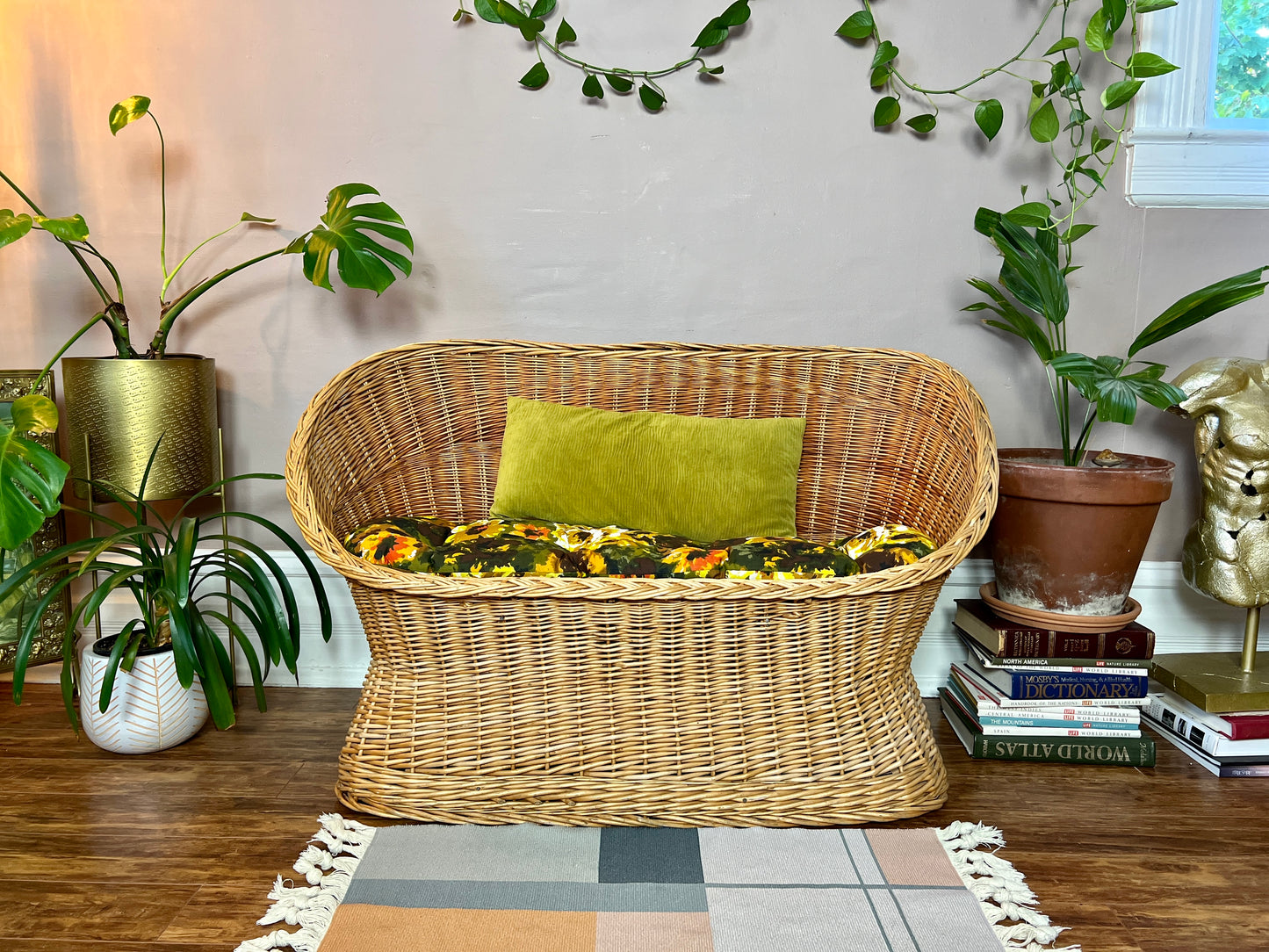 The Dejan Woven Loveseat