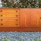 Domino Teak Credenza Dresser