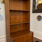 Vintage Danish Teak Bookshelf