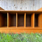 The Kerna Teak Record Cabinet
