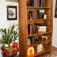 Vintage Solid Oak Bookshelf