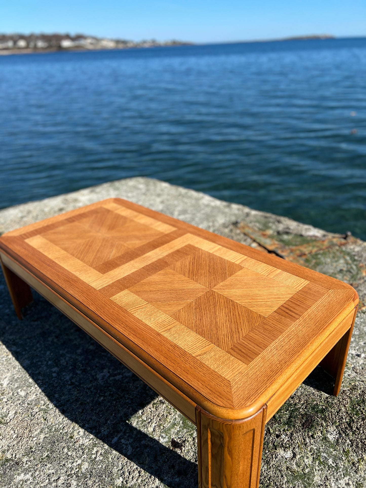 The Parquet Coffee Table
