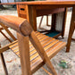 Mid-Century Modern Drop Leaf Table and Chairs