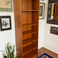 Vintage Domino Danish Teak Bookcase