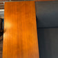 Vintage Teak Sofa Daybed W/ Storage