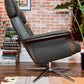 Ekornes Comfort Space Recliner & Ottoman
