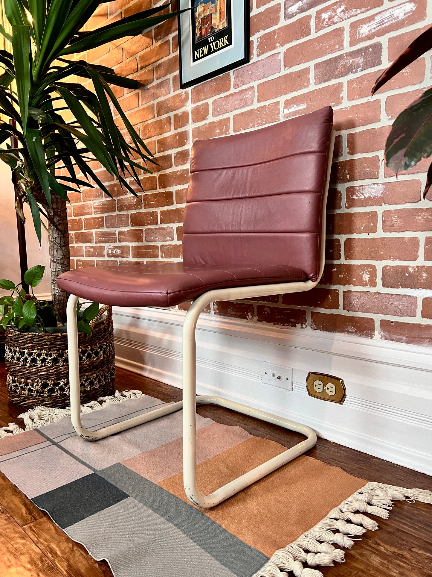 The Viola Cantilever Chairs