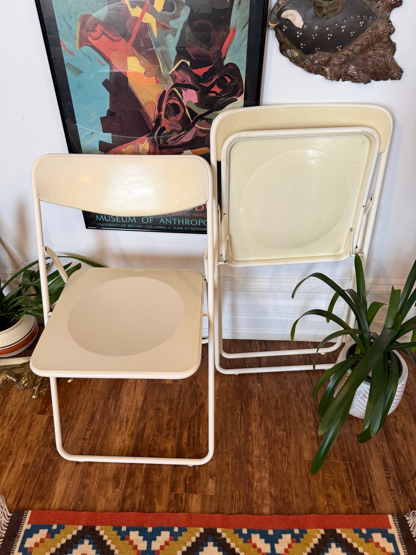 Vintage 1991 Ikea Ted Folding Chairs