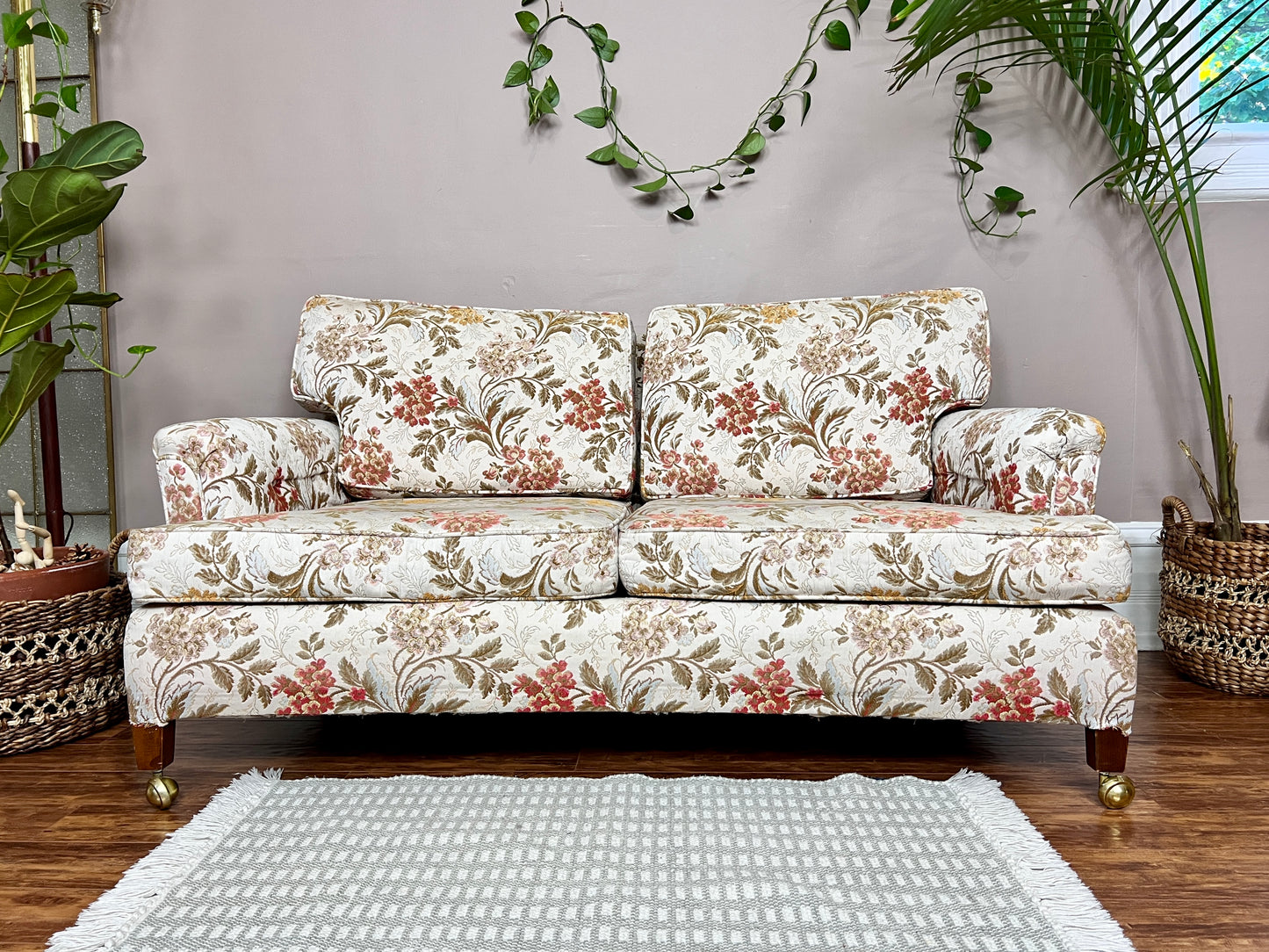 The Herbie Floral Sofa
