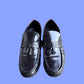 Vintage Black Florsheim Tassel Loafers