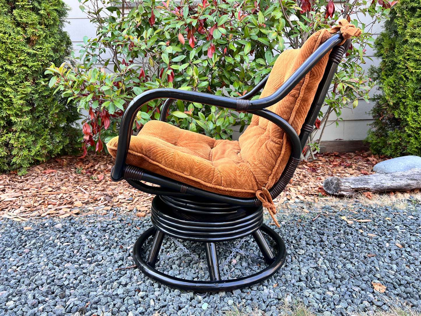 The Autumnal Swivel Chair
