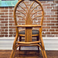 Vintage Rattan 4 Piece Dining Set