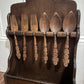 Vintage Solid Wood Cutlery Rack