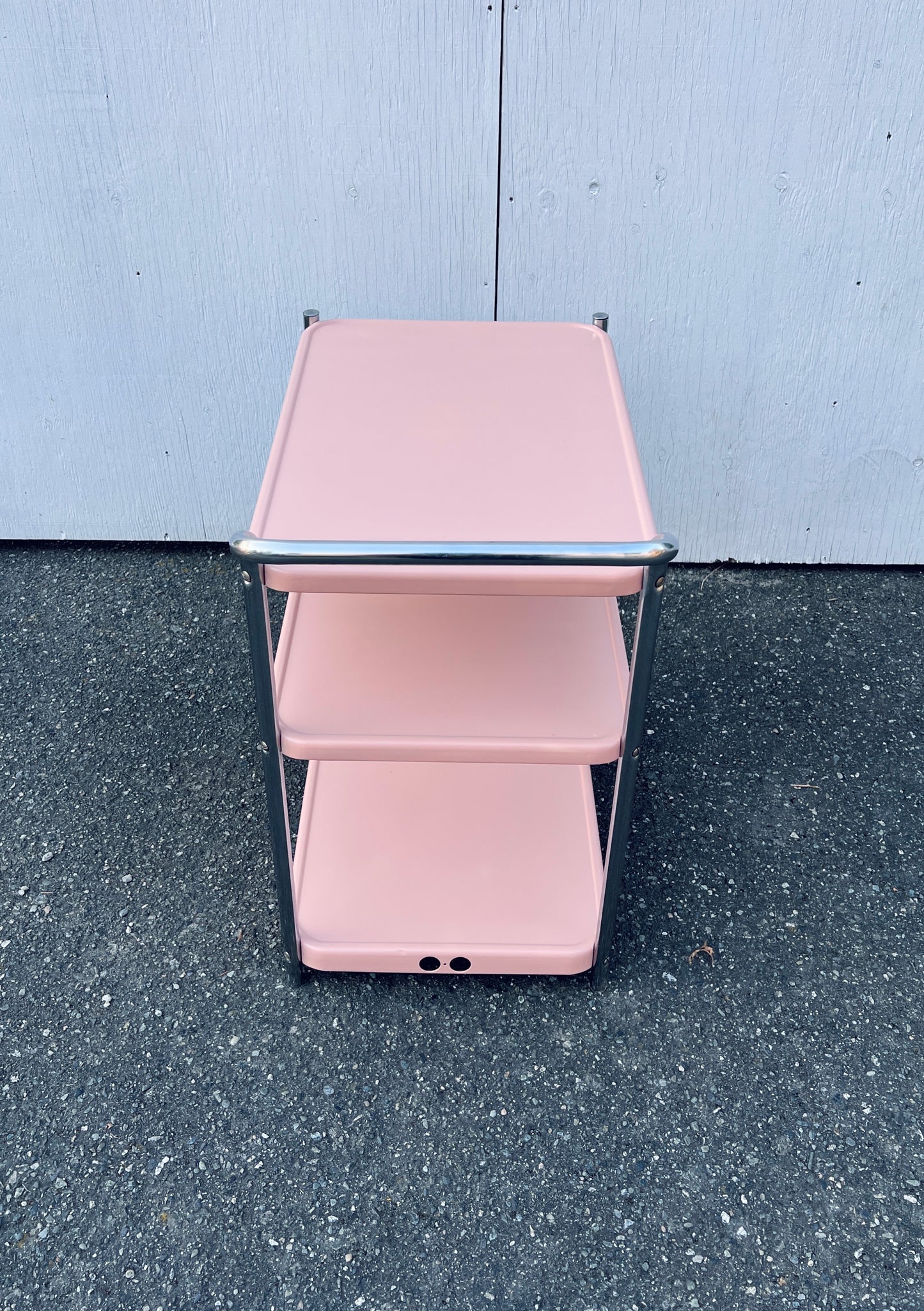 The Pink Flamingo Cart Shelf