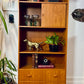 Vintage Danish Teak Bookshelf