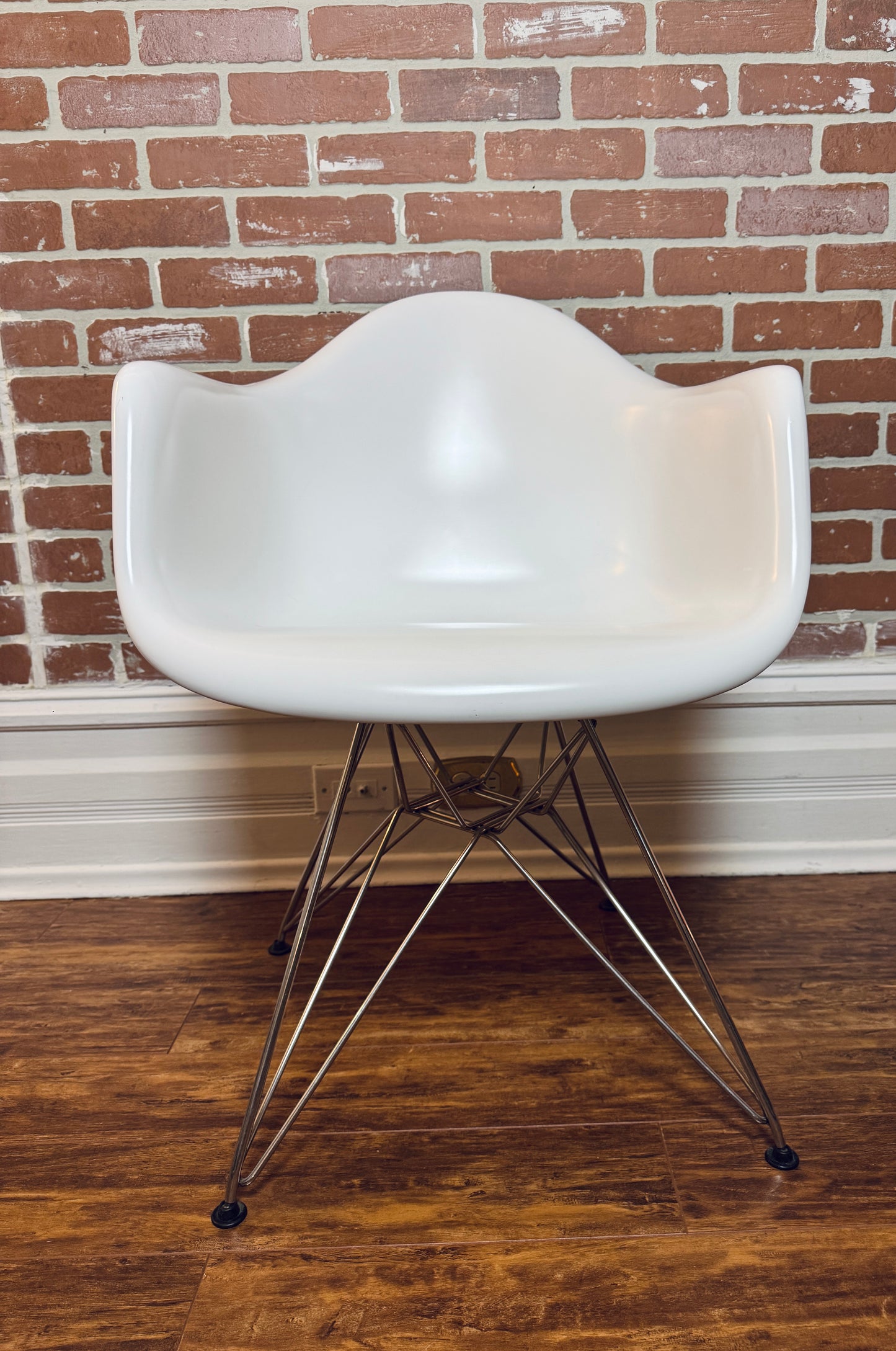 MCM Style Molded Eiffel Chairs