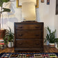 Vintage Arts & Crafts Solid Oak Dresser