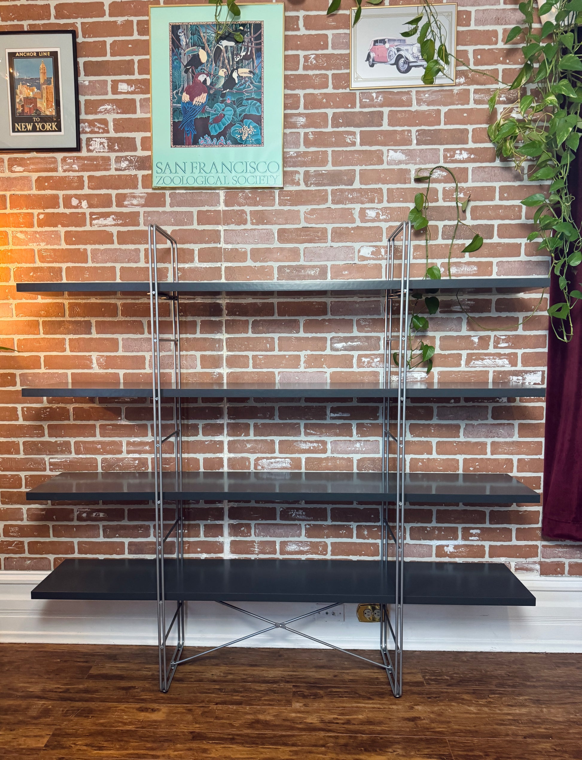 Enetri ikea shelf by Neils Gammelgaard