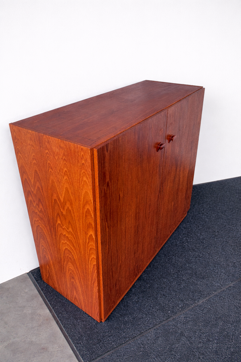 Vintage Teak Cabinet Armoire