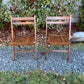 The Romania Folding Chairs