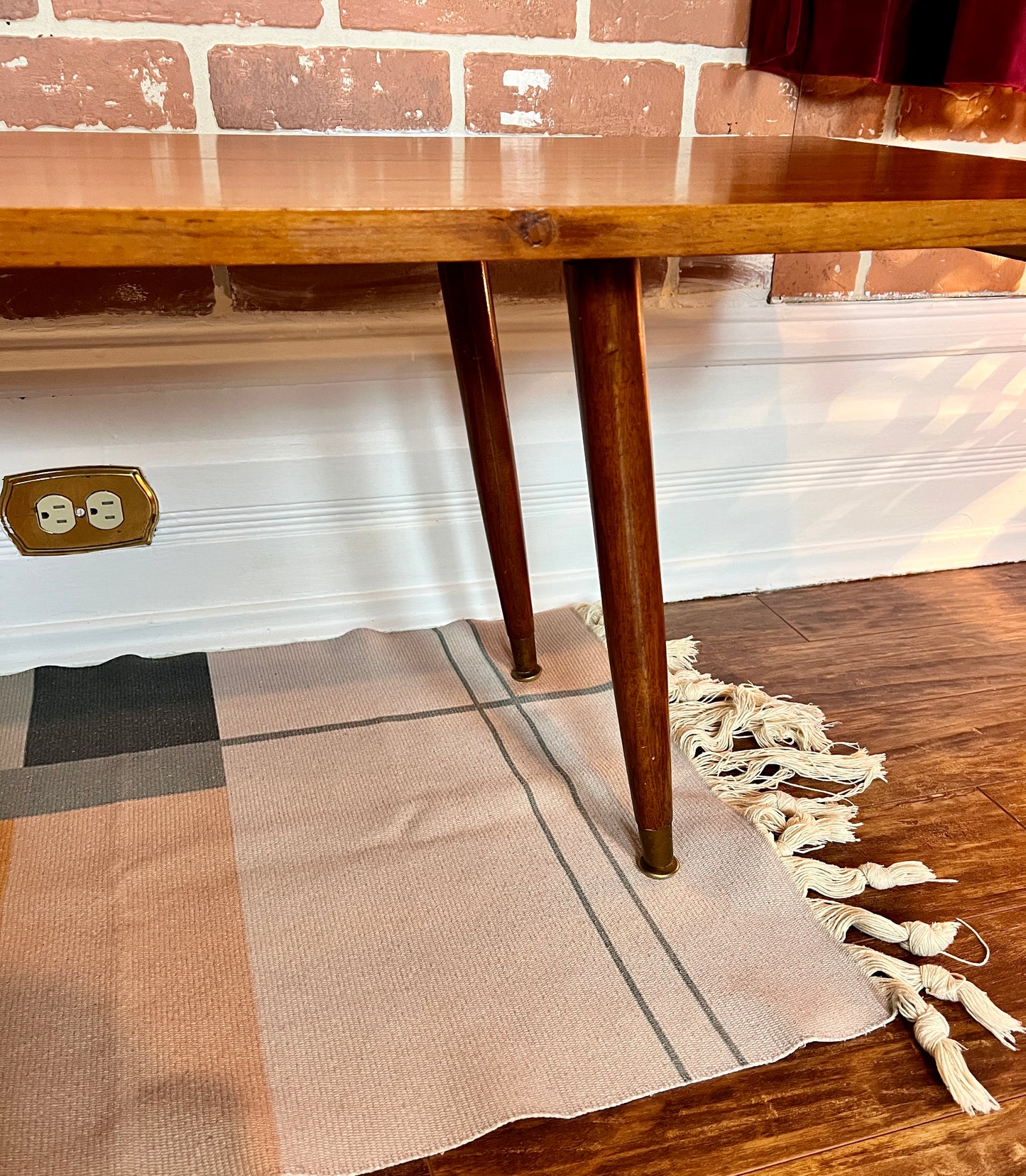 The Marlo Teak Coffee Table