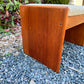 The Vamdrup Danish Teak Bench
