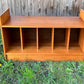 The Kerna Teak Record Cabinet